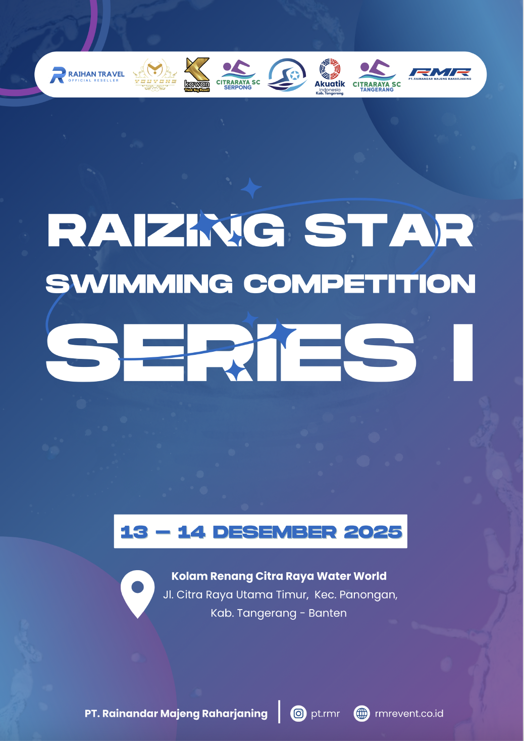 Prestasi - Raizing Star Swimming Compettion Series I 2025