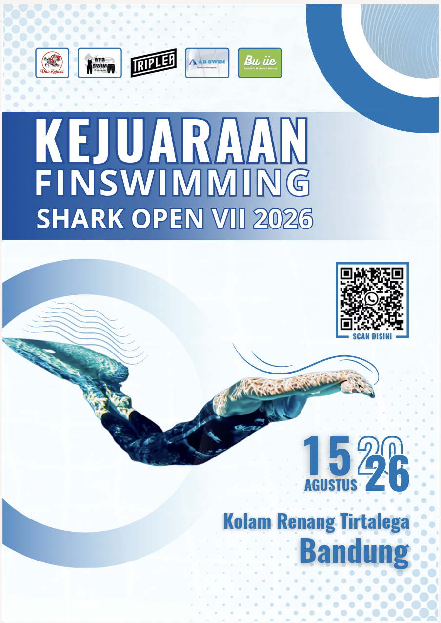 Kejuaraan Finswimming Shark Open VII 2026