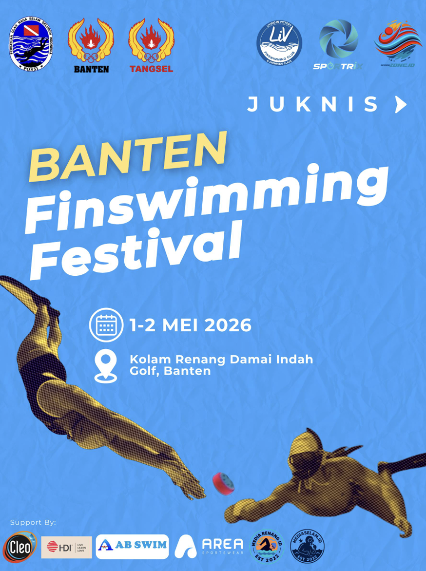Banten Finswimming Festival
